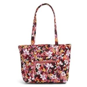 Vera Bradley Small Tote Rosa Floral